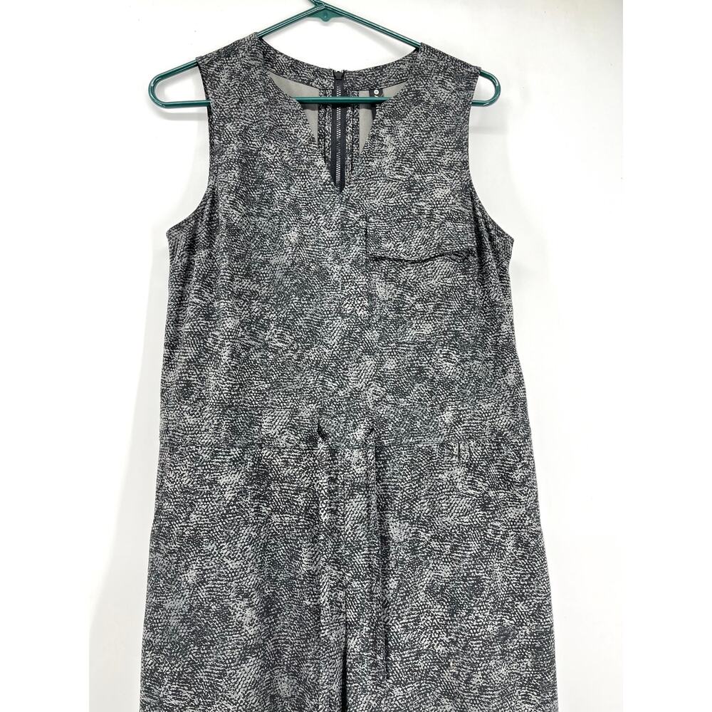 Athleta Topanga Printed Sleeveless Jumpsuit (S)‎ - Picture 5 of 10